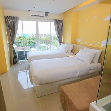 R-Con Rest Sea Hotell Pattaya Exteriör bild