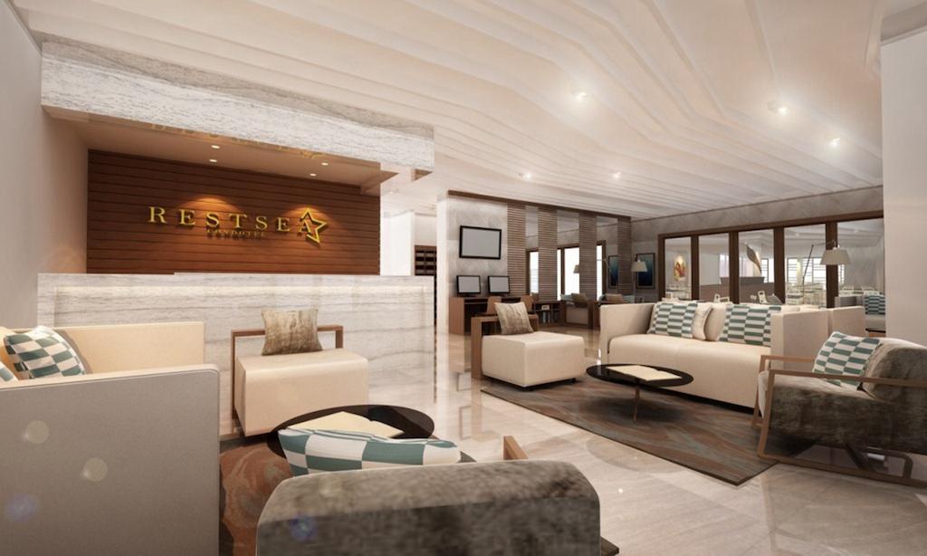 R-Con Rest Sea Hotell Pattaya Exteriör bild