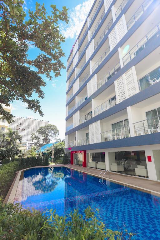 R-Con Rest Sea Hotell Pattaya Exteriör bild
