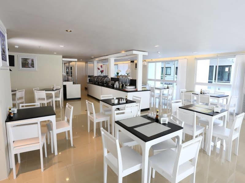 R-Con Rest Sea Hotell Pattaya Exteriör bild
