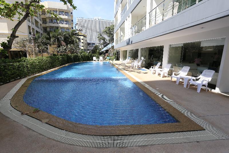 R-Con Rest Sea Hotell Pattaya Exteriör bild