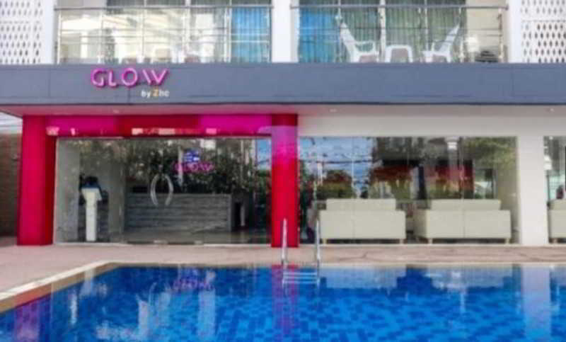 R-Con Rest Sea Hotell Pattaya Exteriör bild