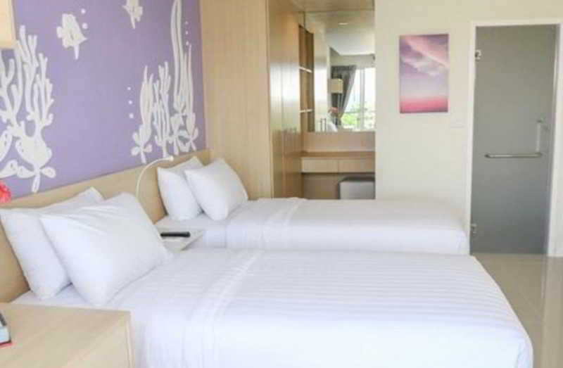 R-Con Rest Sea Hotell Pattaya Exteriör bild