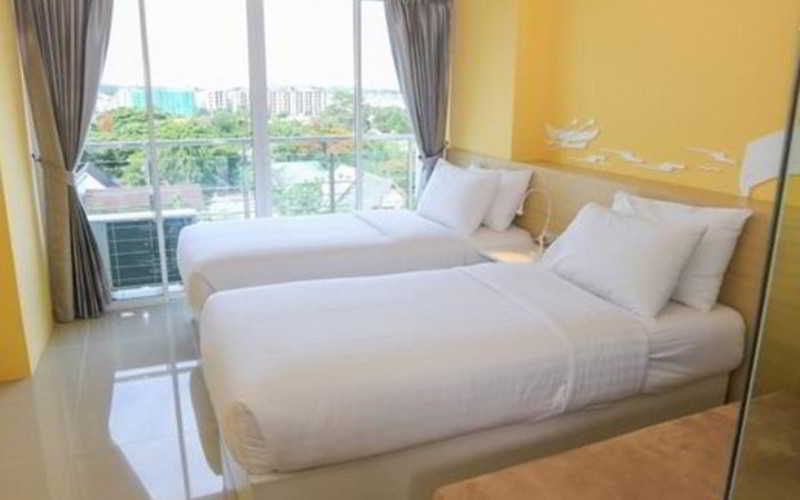 R-Con Rest Sea Hotell Pattaya Exteriör bild